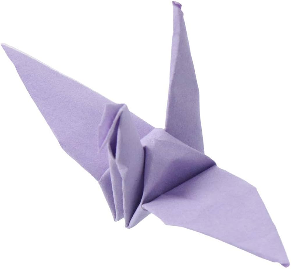 折り鶴セット 多色 和紙 約1cm x 1cm 約3530個